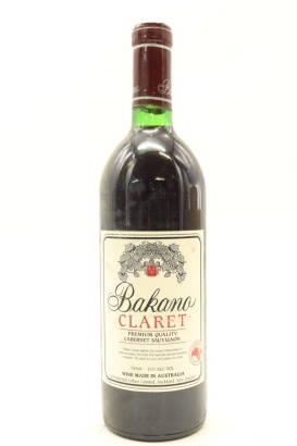 (1) NV Bakano Claret, Australia