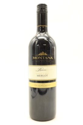 (1) 2006 Brancott Estate 'Montana Reserve' Merlot, Hawke's Bay
