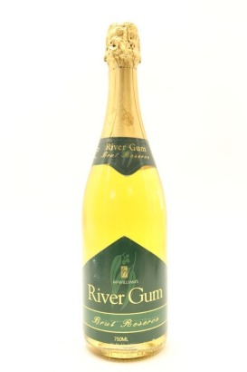 (1) NV McWilliam's River Gum Brut Reserve, New Zealand