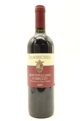 (1) 2009 Sammicheli Montepulciano d'Abruzzo, Italy