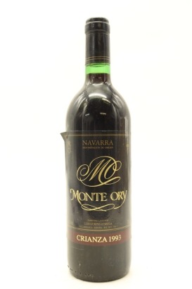 (1) 1993 Monte Ory Crianza, Navarra