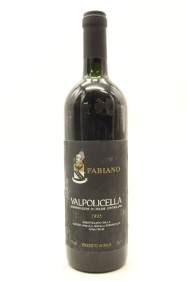 (1) 1995 Fabiano Valpolicella, Veneto