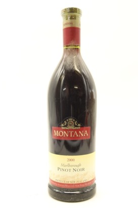 (1) 2000 Montana Pinot Noir, Marlborough