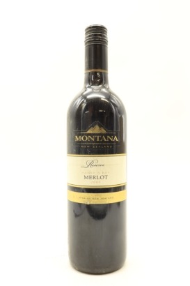 (1) 2006 Brancott Estate 'Montana Reserve' Merlot, Hawke's Bay