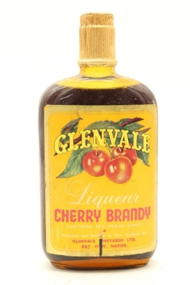 (1) Glenvale Cherry Brandy Liqueur, New Zealand, 38% ABV, 375ml