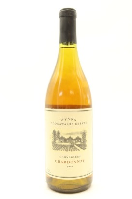 (1) 1994 Wynns Coonawarra Estate Chardonnay, Coonawarra