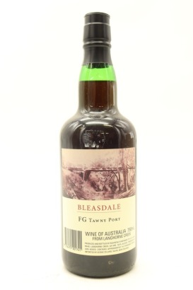 (1) Bleasdale FG Tawny Port, Langhorne, 16% ABV