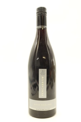 (1) 2008 Palliser Estate Pencarrow Pinot Noir, Martinborough