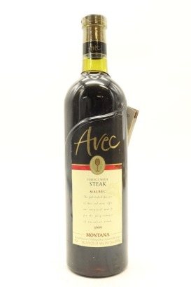 (1) 1999 Montana Avec Malbec, Argentina