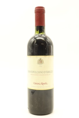 (1) 1995 Umani Ronchi Montepulciano d'Abruzzo, Italy