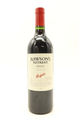 (1) 2005 Rawson's Retreat Merlot, South Australia