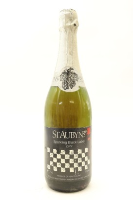 (1) NV Staubyns Sparkling Black Label Dry, New Zealand