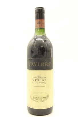 (1) 2003 Taylors Wakefield Estate Merlot, Clare Valley