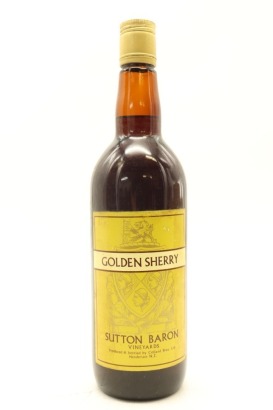 (1) Sutton Baron Vineyards Golden Sherry, Henderson