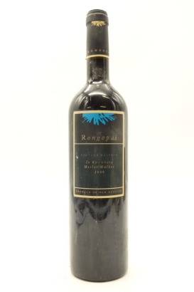 (1) 1999 Rongopai Te Kaawhata Merlot/Malbec, New Zealand