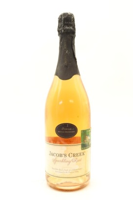 (1) NV Jacob's Creek Sparkling Rose, Australia