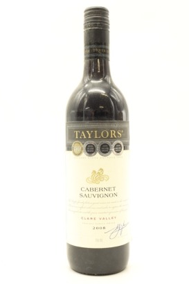 (1) 2008 Taylors Wakefield Estate Cabernet Sauvignon, Clare Valley