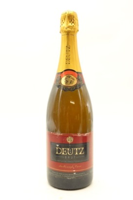 (1) NV Deutz Marlborough Cuvee Brut, Marlborough