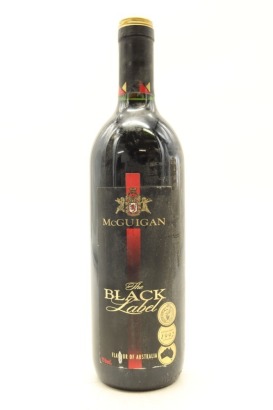 (1) 2002 McGuigan The Black Label Red, Australia