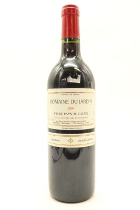 (1) 2004 Domaine du Jardin Carignan, France