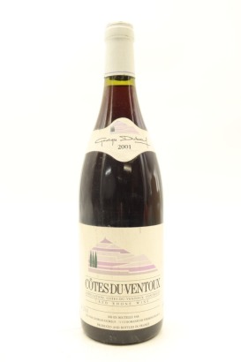 (1) 2001 Georges Guboeuf Cotes du Ventoux, Rhone Valley