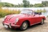 1965 PORSCHE 356C CABRIOLET LHD