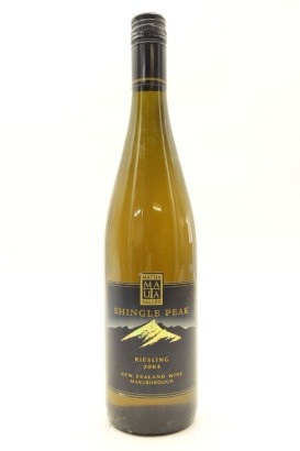 (1) 2004 Shingle Peak Riesling, Marlborough