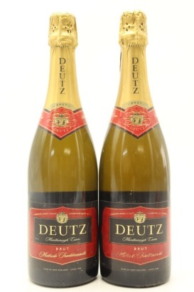 (2) NV Deutz Marlborough Cuvee Brut, Marlborough