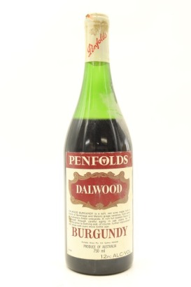 (1) NV Penfolds Dalwood Burgundy, Australia (LS)