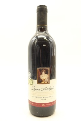 (1) 2002 Queen Adelaide Cabernet Sauvignon, South Eastern Australia