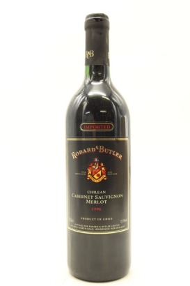 (1) 1996 Robard & Butler Cabernet Sauvignon Merlot, Chile