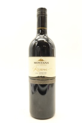 (1) 2008 Brancott Estate 'Montana Reserve' Merlot, Hawke's Bay