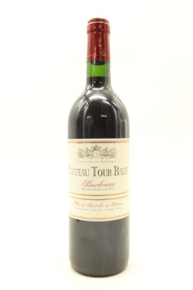 (1) 2001 Chateau Tour Balet, Bordeaux