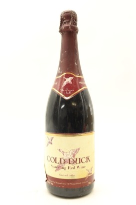 (1) NV Montana Cold Duck Sparkling Red Wine, Auckland