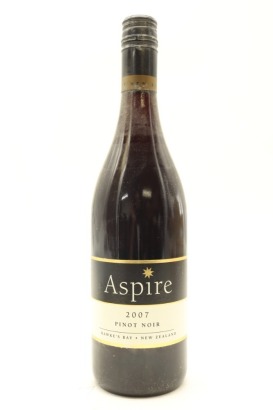 (1) 2007 Matariki Aspire Pinot Noir, Gimblett Gravels