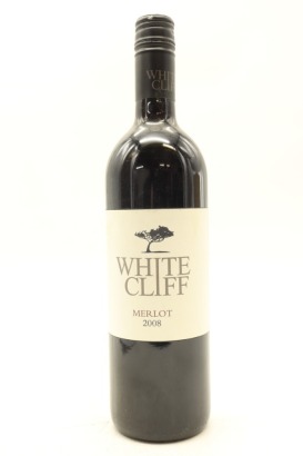 (1) 2008 White Cliff Merlot, Hastings