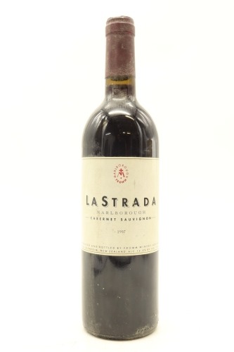 (1) 1997 Fromm La Strada Cabernet Sauvignon, Marlborough