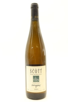 (1) 2002 Allan Scott Riesling, Marlborough