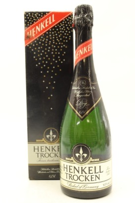 (1) NV Henkell Trocken Dry Sec Trocken, Germany (GB)