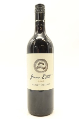 (1) 2002 Gunn Estate Merlot - Cabernet Sauvignon, Hawke's Bay