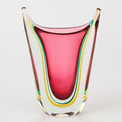A Seguso Italian Vase