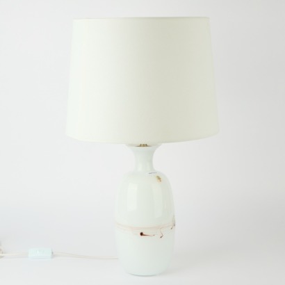 A Holmegaard Melody Lamp By Michael Bang