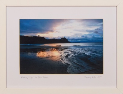 ROSEMARY ADLER Evening Light at Palm Beach