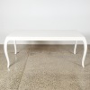 A Contemporary White Lacquer Table