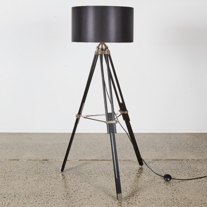 A Contemporary Tripod Lamp