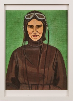A Rita Angus Rutu Reproduction Print