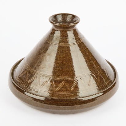 A Moroccan Tagine Dish