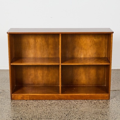 A Mid-Century Mahogany Bookcase