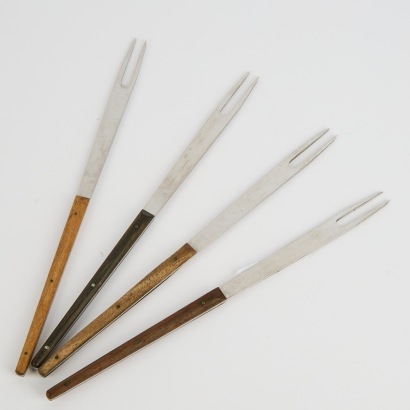 A Set of Four Midcentury Forks by Amboss Austria