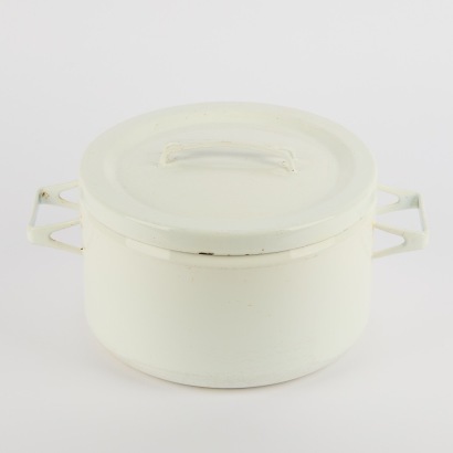 A 1960's Vintage Arabia Finel Dutch Oven by Seppo Mallat Finland